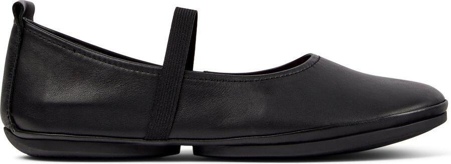 Camper Pelotas Mary Jane Flat Shoes Wo Black Ballet Flats