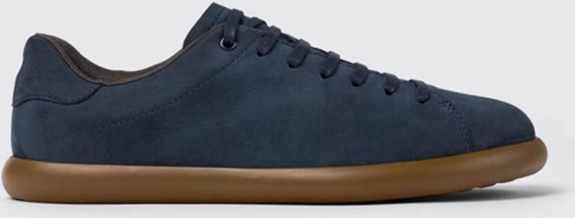 Camper Pelotas Soller Leather Sneakers Blue