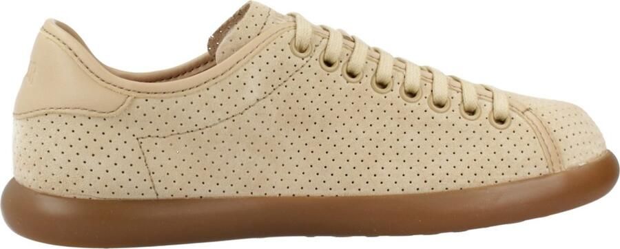 Camper Pelotas Soller Perforated Sneakers Wo Beige