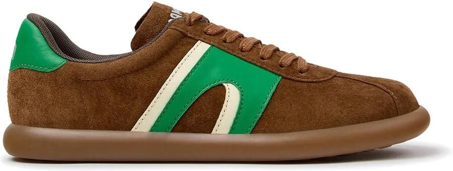 CAMPER Sneakers laag 'Pelotas Soller' beige bruin groen