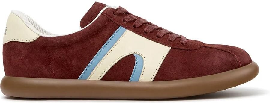 CAMPER Sneakers laag ' Pelotas Soller ' lichtblauw bourgogne wit