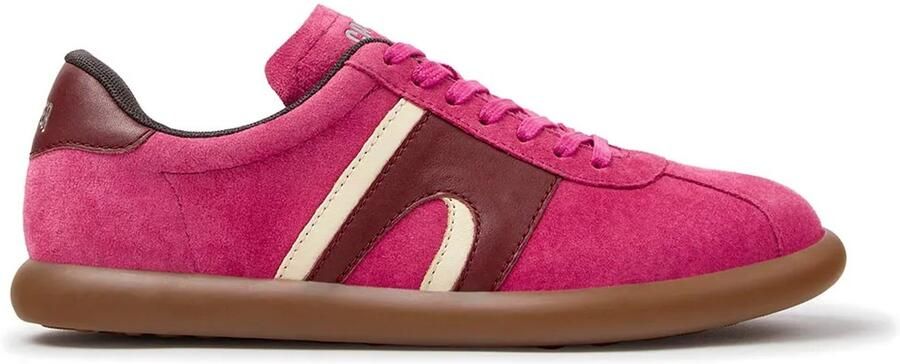 CAMPER Sneakers laag ' Pelotas Soller ' bruin donkerroze wit