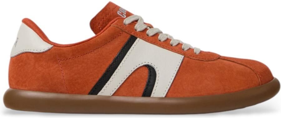 CAMPER Sneakers laag 'Pelotas Soller' donkeroranje zwart wit