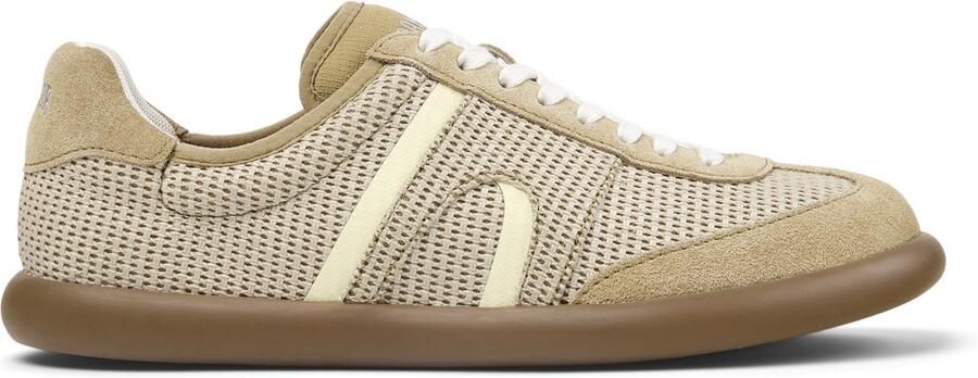 CAMPER Sneakers laag 'Pelotas Soller' beige ivoor bruin