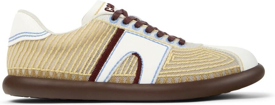 Camper Pelotas Soller Sneaker Damen Pastel Geel