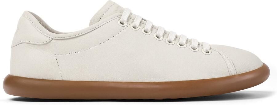 Camper Pelotas Soller Sneaker Damen Wit Natuurlijk
