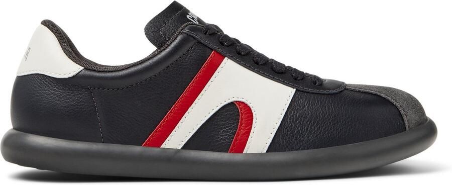 CAMPER Sneakers laag 'Pelotas Soller' rood zwart wit