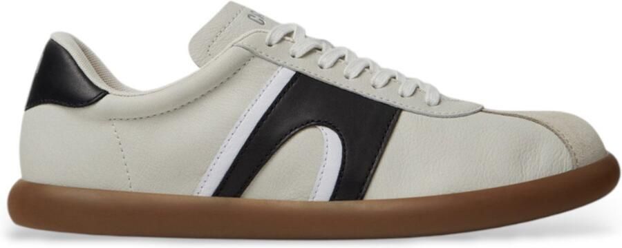 Camper Pelotas Soller Sneaker Herren Wit Natuurlijk