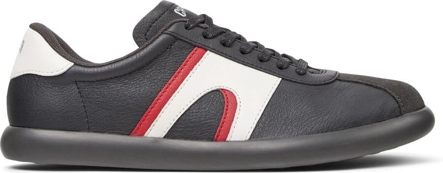 CAMPER Sneakers laag 'Pelotas Soller' rood zwart wit
