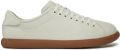 Camper Witte Leren Sneaker met OrthoLite Binnenzool White Heren - Wit