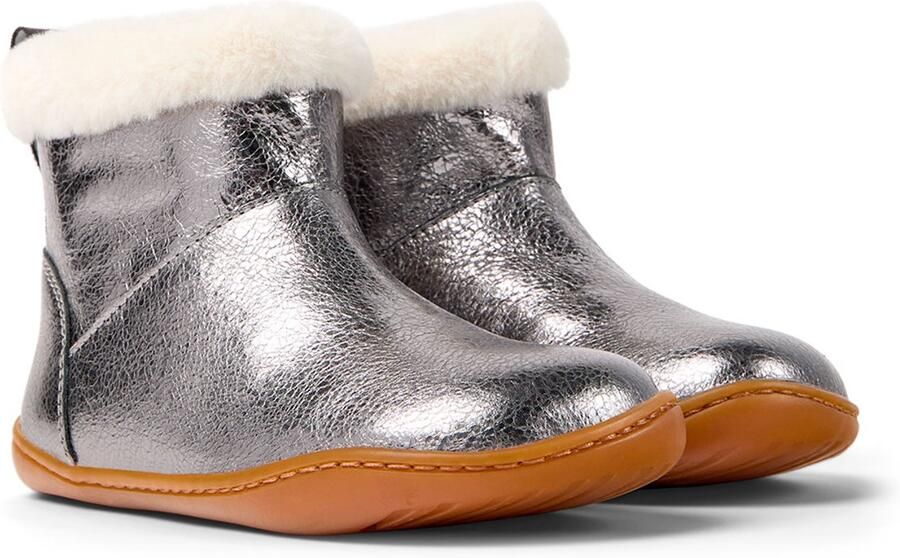 Camper Peu Cami Enkellaarsjes Peu Cami Kinderen Donkergrijs