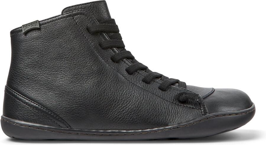 Camper Unieke Silhouet Enkellaarzen Black Dames