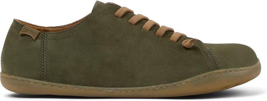 Camper Peu Cami groen leren sportschoenen