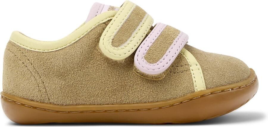 Camper Peu Cami Kids Twins Sneaker Kinderen Medium Bruin
