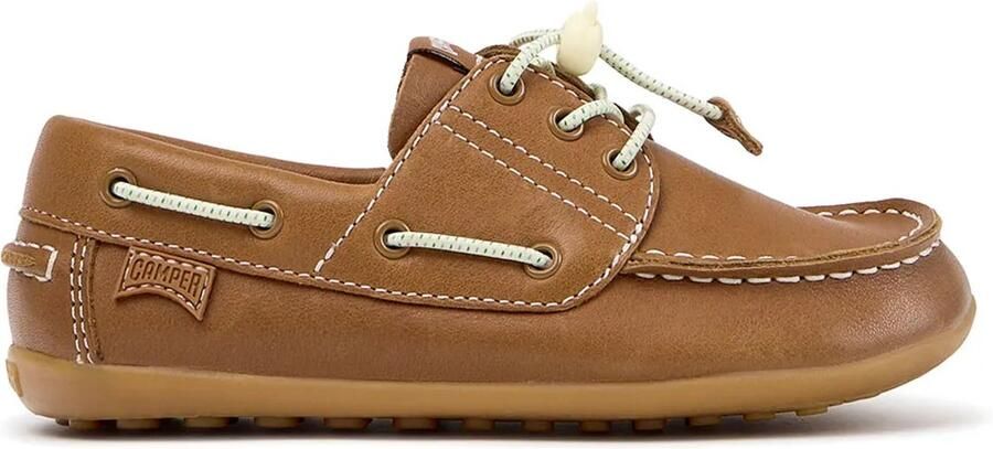 Camper Peu Cami Lace-up Schoenen Bruin Kinderen