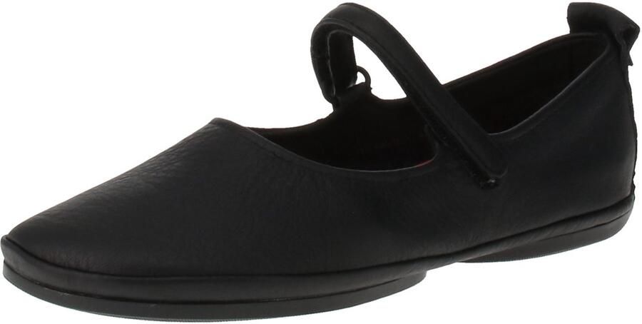 Camper Pelotas Mary Jane Flat Shoes Wo Black Ballet Flats