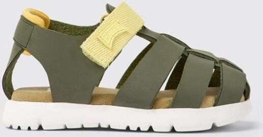 Camper Peu Cami Sandals Casual Hook and Loop Kids Green Shoes - Foto 1
