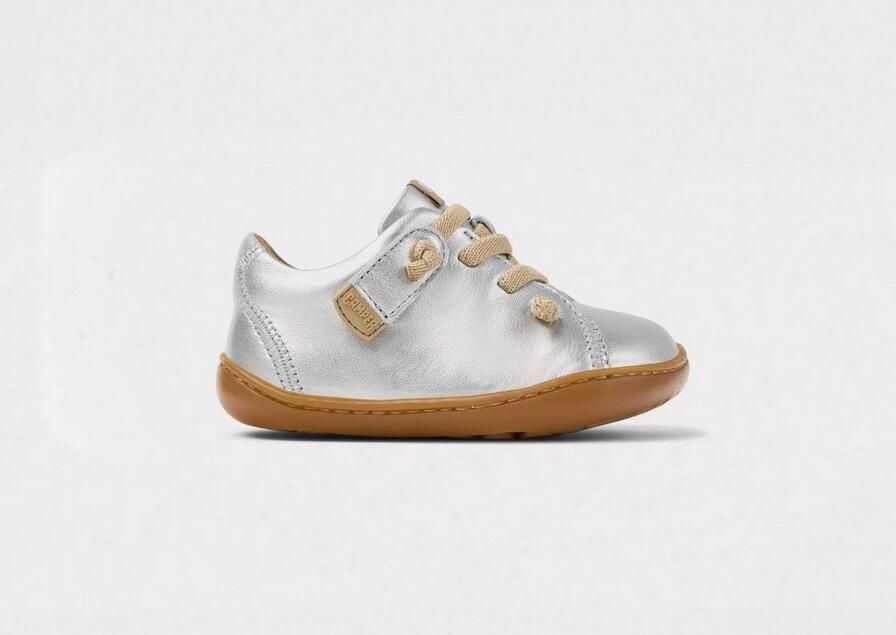 Camper Peu Cami Silver Sneaker Kids Grey