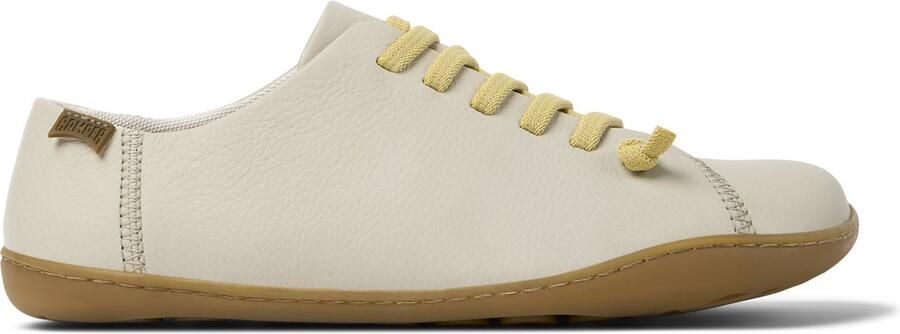 CAMPER Veterschoen ' Peu Cami ' lichtbeige geel