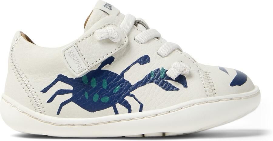 Camper Peu Cami Sneaker Kinderen Wit Natuurlijk