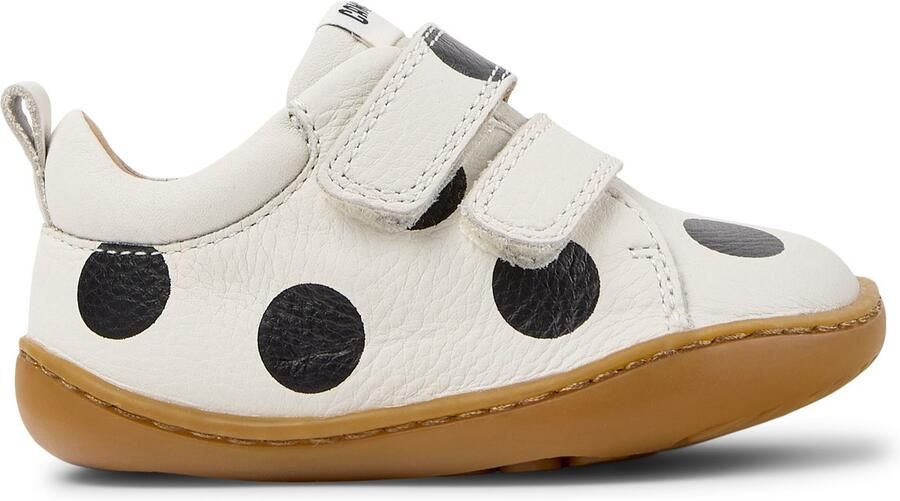 Camper Peu Cami Sneaker Kinderen Wit Zwart