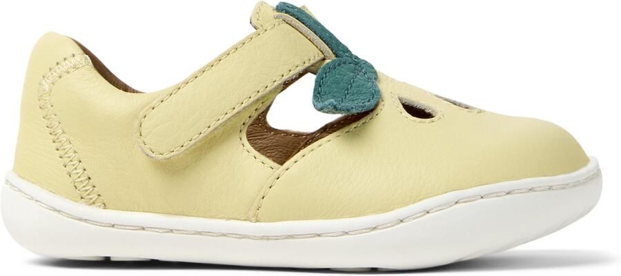 Camper Peu Cami Twins Ballerinas Kinderen Pastel Geel