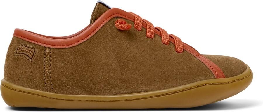 Camper Peu Cami Twins Sneaker Kids Medium Bruin