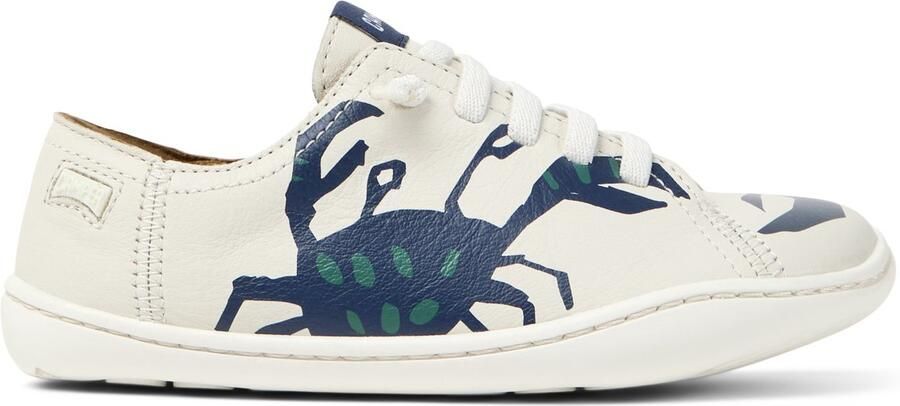 Camper Peu Cami Twins Sneaker Kinderen Wit Natuurlijk