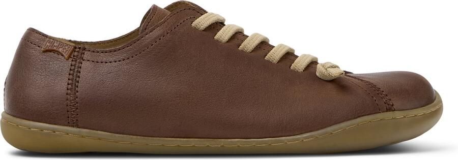 Camper Peu Cami Veterschoenen Damen Medium Bruin