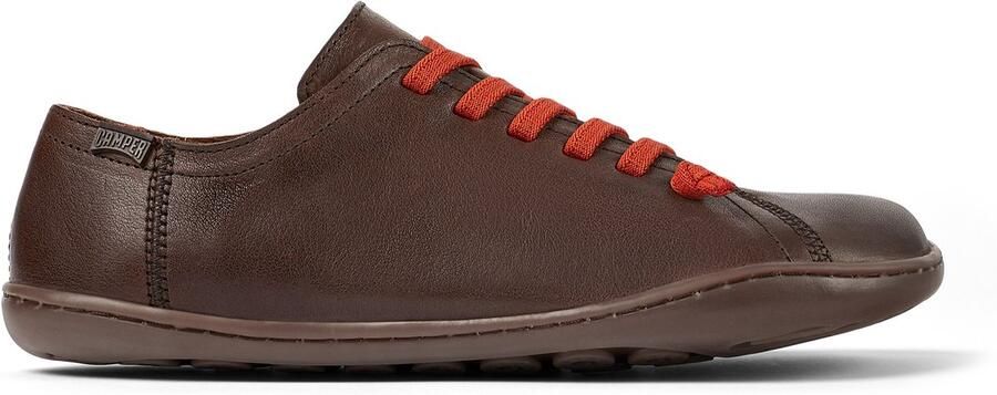 Camper Peu Cami Veterschoenen Damen Wit Natuurlijk