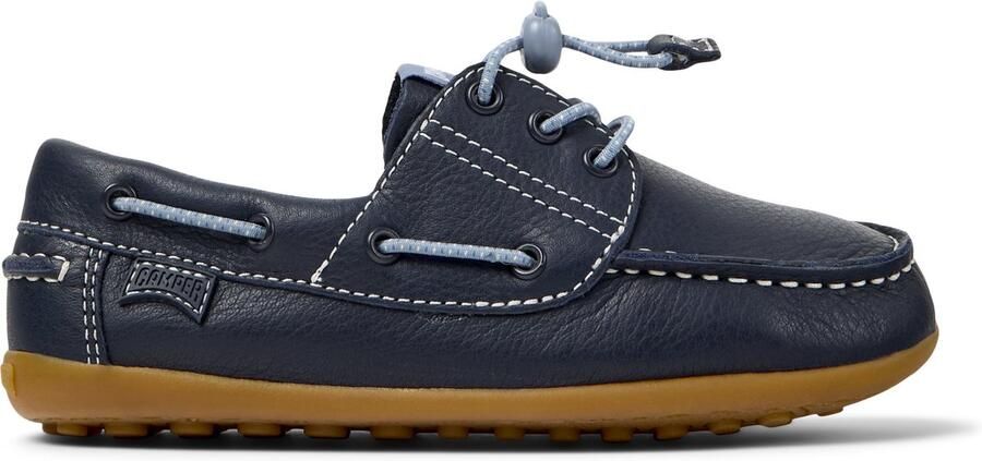 Camper Peu Cami Veterschoenen Kinderen Donkerblauw