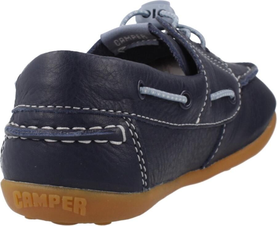 Camper Peu Cami Veterschoenen Kinderen Donkerblauw