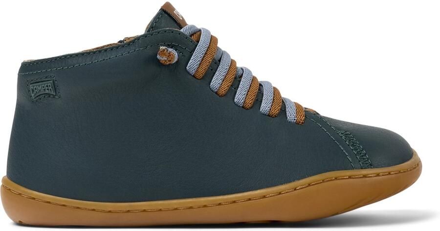 Camper Peu groen leren sportschoenen