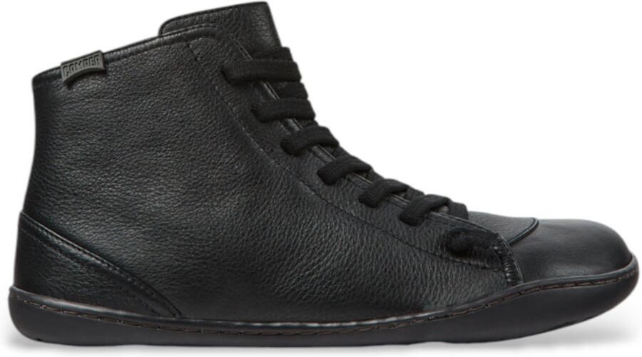 Camper Unieke Silhouet Enkellaarzen Zwart Dames