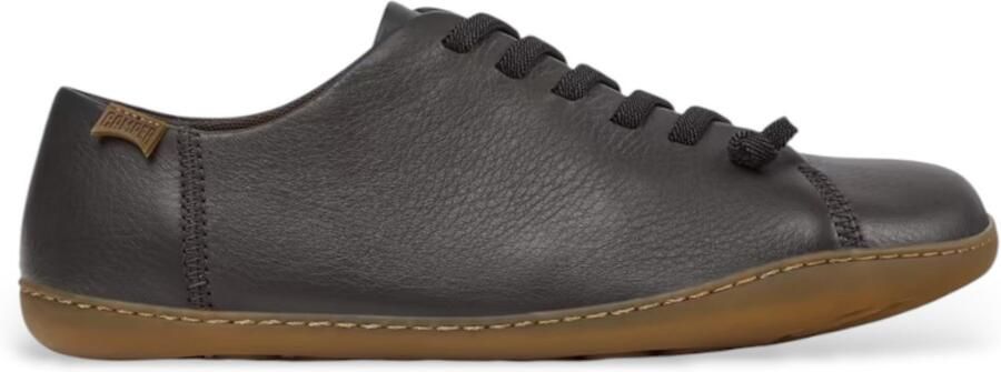 Camper Peu leren schoenen donkergrijs