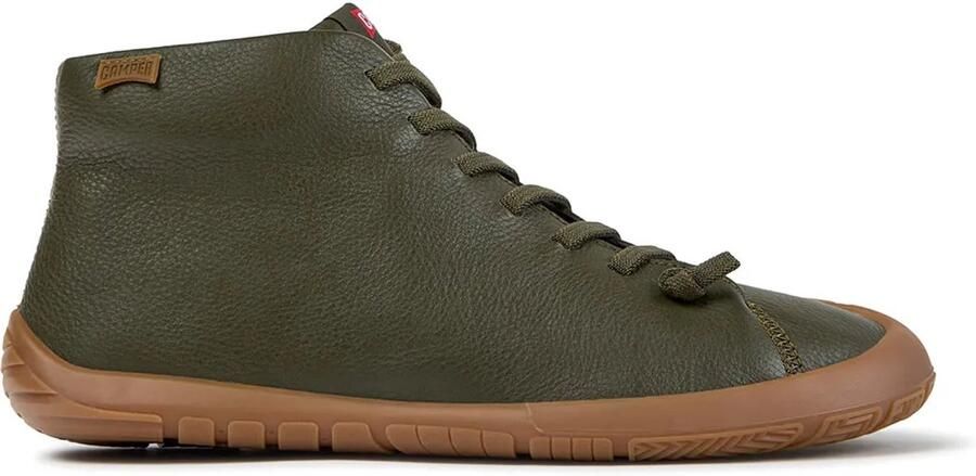 CAMPER Sneakers hoog ' Peu Path+ ' donkergroen