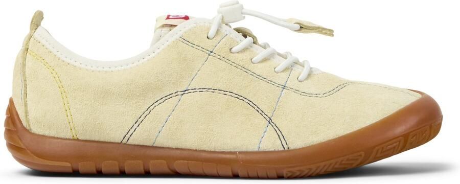 Camper Peu Path Kids Sneaker Kinderen Pastel Geel