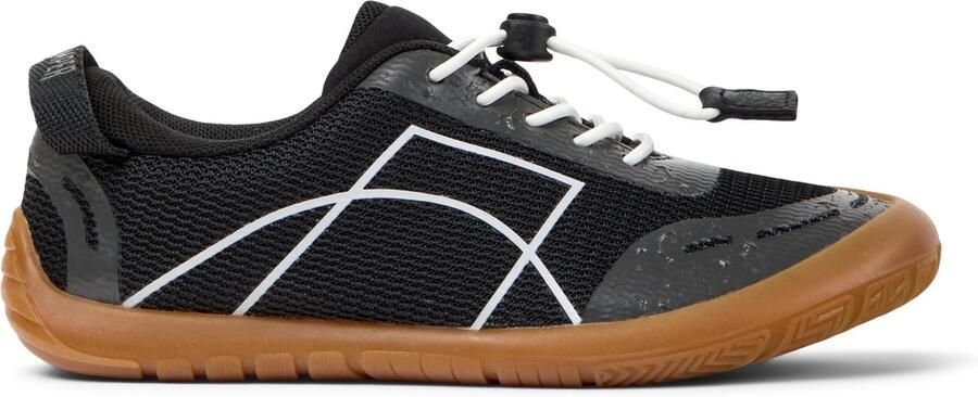 Camper Peu Path Kids Sneaker Kinderen Zwart