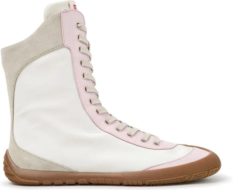 Camper Peu Path+ Laarzen Wit Vrouw