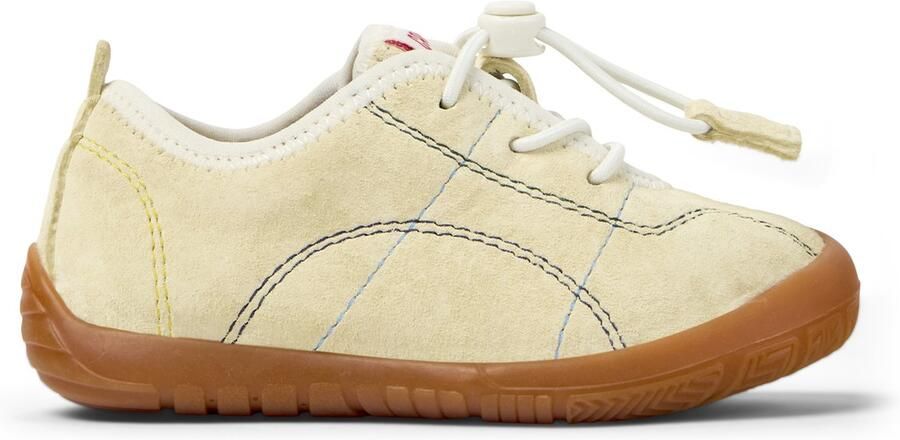 Camper Peu Path Sneaker Kinderen Pastel Geel