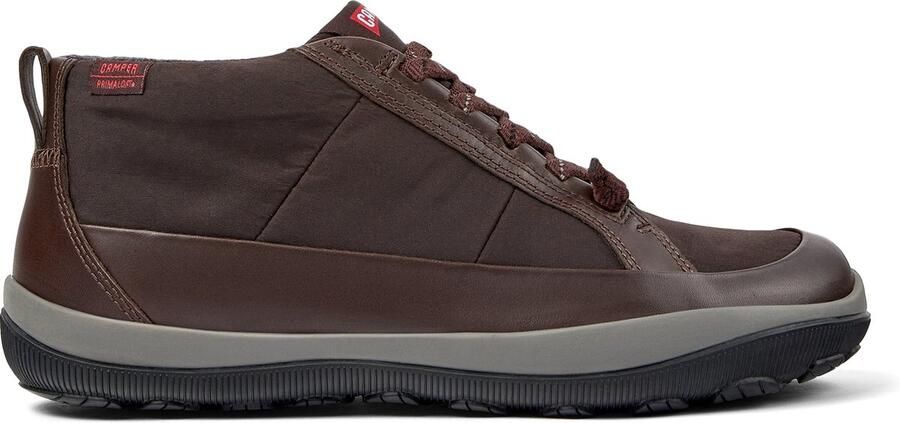 Camper Peu Pista Gm Enkellaarsjes Damen Donkerbruin