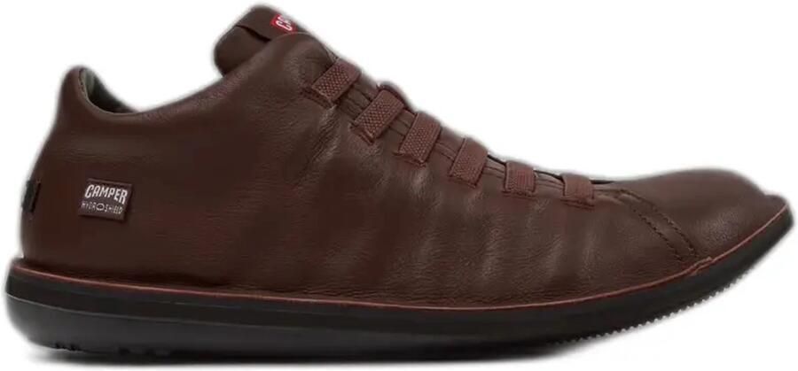 CAMPER Sneakers laag 'Peu Terreno' lichtgrijs
