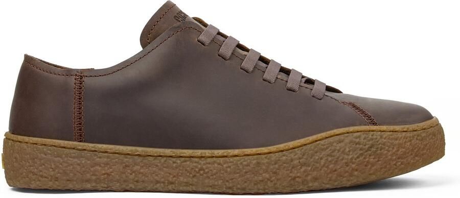 Camper Leather Low-Profile Comfortable Lace-Up Shoes for Everyday Wear - Foto 2