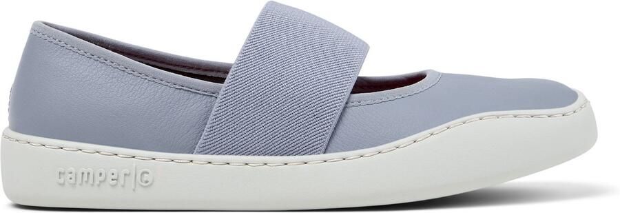 CAMPER Ballerina met riempjes ' Peu Touring ' pastelblauw