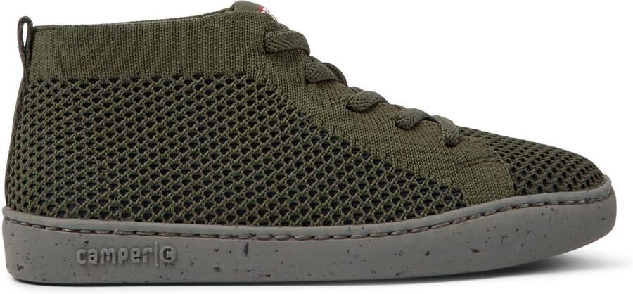 Camper Peu Touring Enkellaarsjes Kinderen Groen Blauw