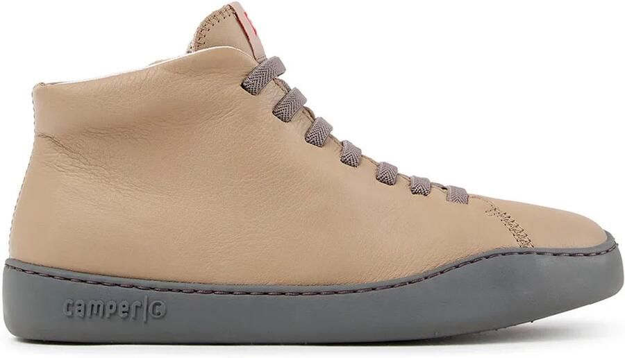 CAMPER Sneakers hoog ' Peu Touring ' lichtbeige