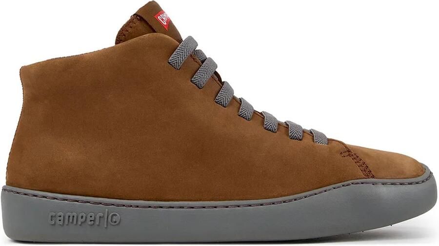 CAMPER Sneakers hoog ' Peu Touring ' bruin