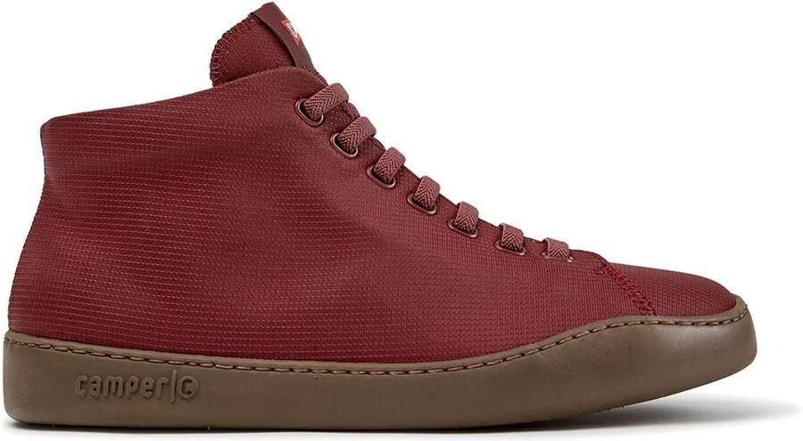CAMPER Sneakers hoog ' Peu Touring ' bourgogne