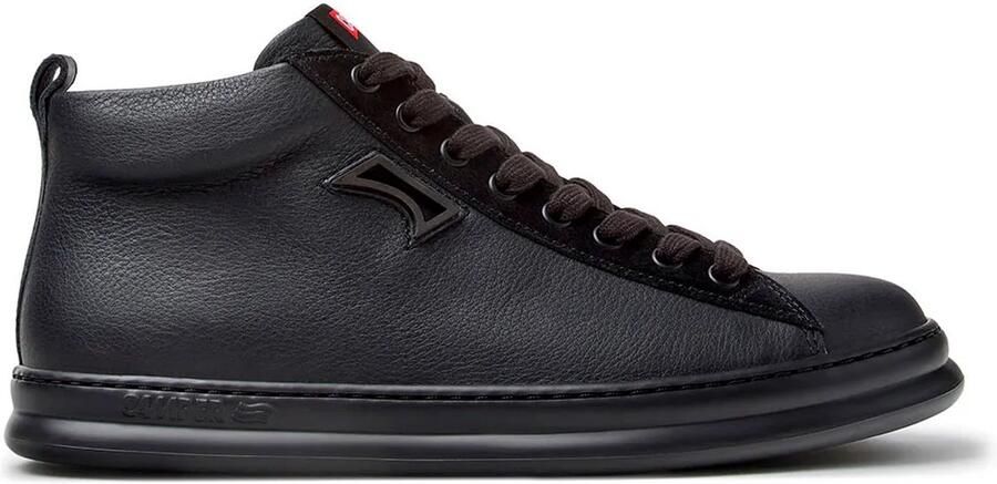 CAMPER Sneakers hoog 'Runner Four' zwart