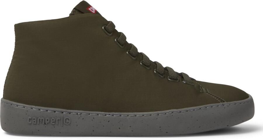 CAMPER Sneakers hoog 'Peu Touring' donkergroen